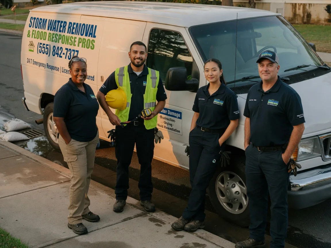 Storm Damage Water Removal company in Presque Isle, WI