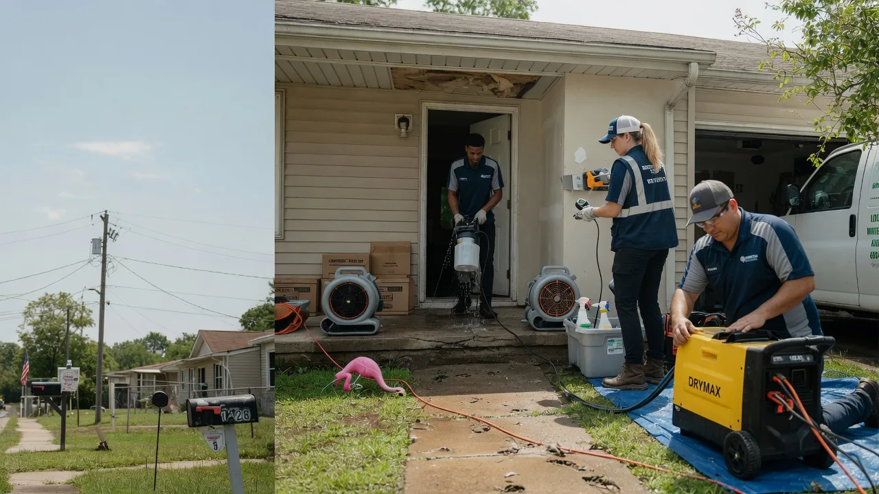 Storm Damage Water Removal in Presque Isle, WI near me